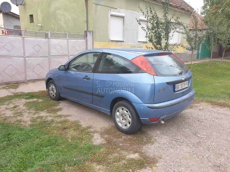 Ford Focus 1.8TDCI