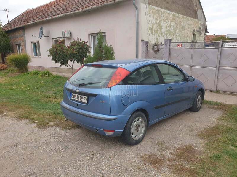 Ford Focus 1.8TDCI