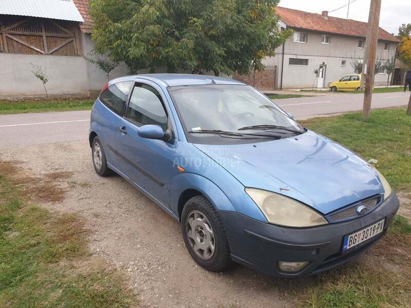 Ford Focus 1.8TDCI