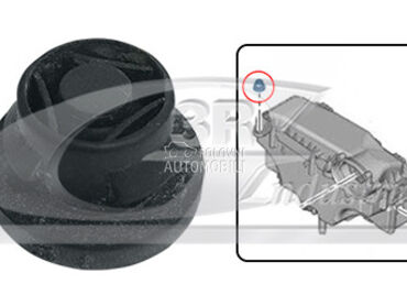 Gumica Kucista Filtera Vazduha za Citroen Xsara Picasso od 2004. do 2007. god.