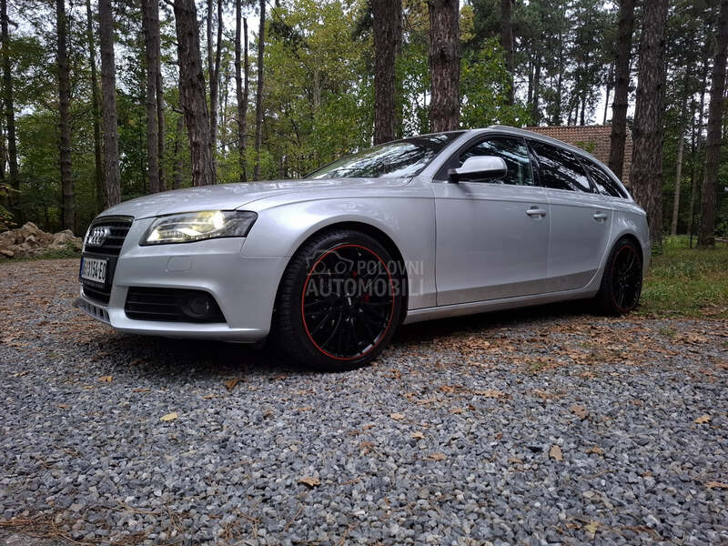 Audi A4 1.8 TFSI 3X S-LINE