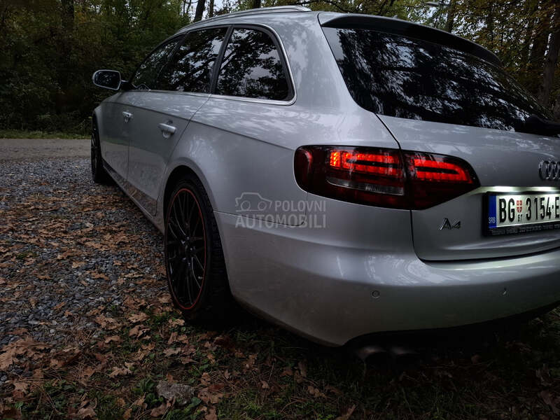 Audi A4 1.8 TFSI 3X S-LINE