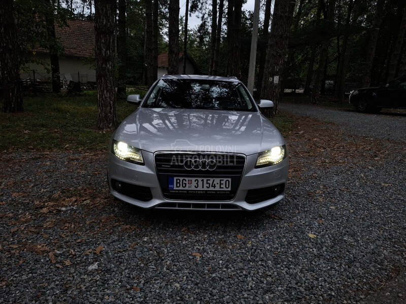 Audi A4 1.8 TFSI 3X S-LINE