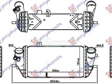 HLADNJAK INTERKULERA... za Kia Rio od 2017. do 2020. god.