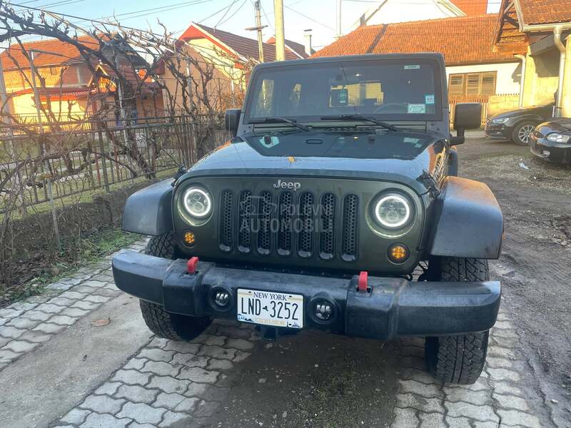 Jeep Wrangler 3.8 v6
