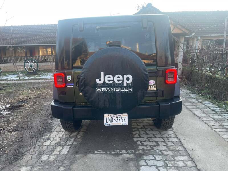 Jeep Wrangler 3.8 v6