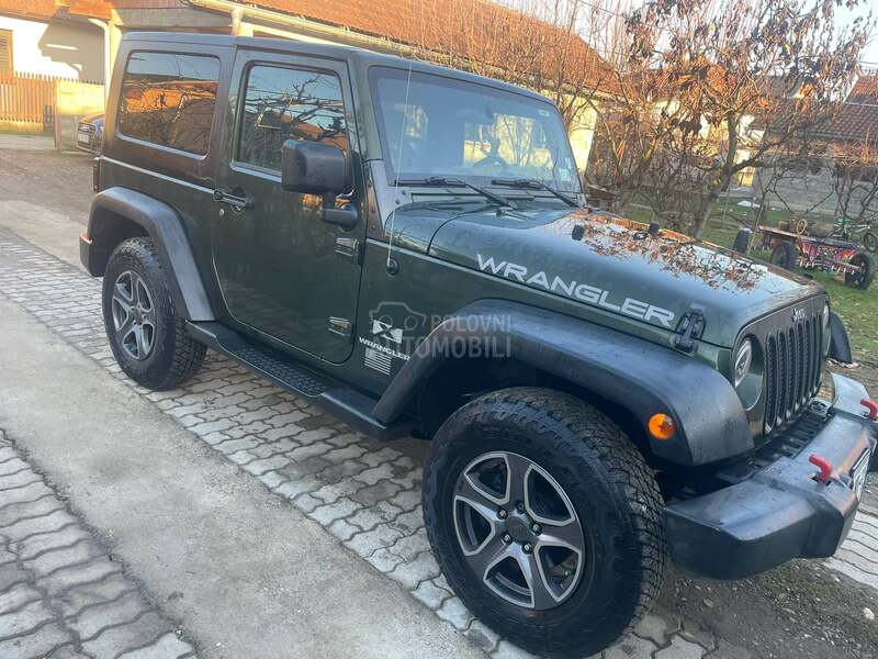 Jeep Wrangler 3.8 v6