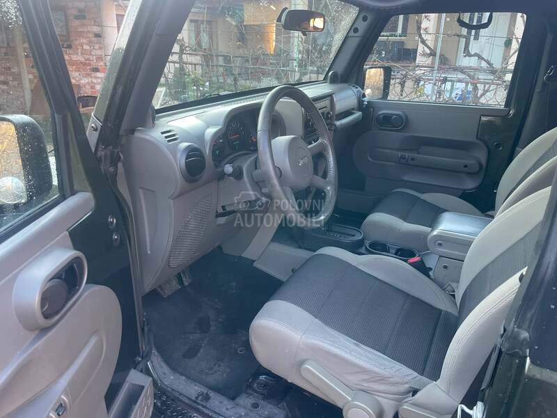 Jeep Wrangler 3.8 v6