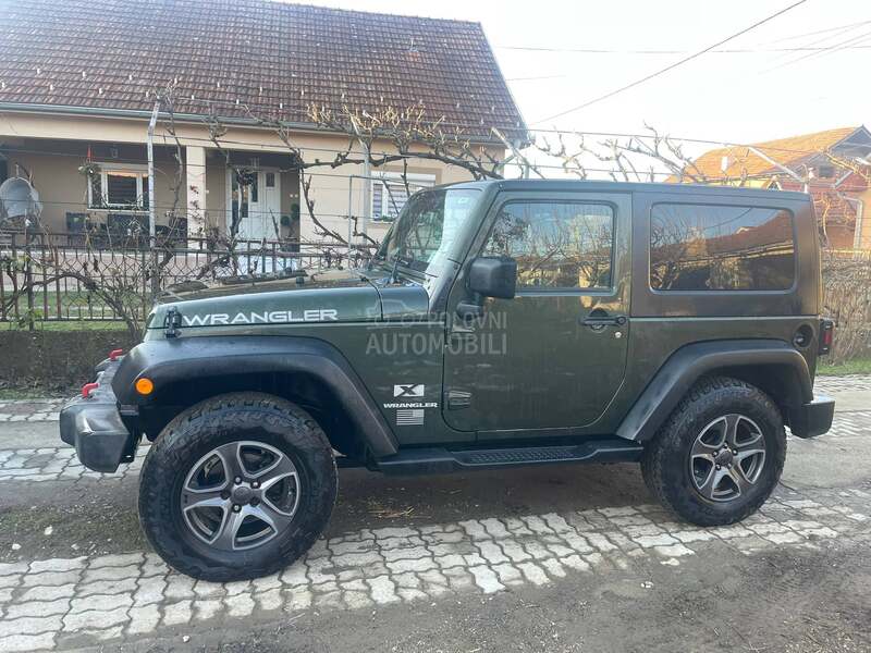Jeep Wrangler 3.8 v6