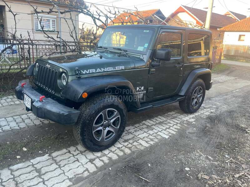 Jeep Wrangler 3.8 v6