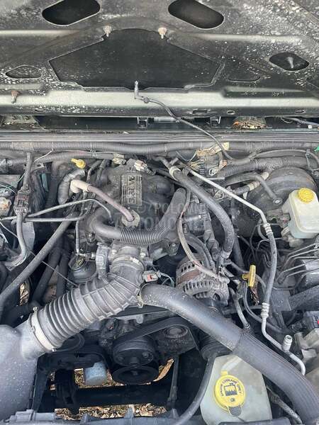 Jeep Wrangler 3.8 v6