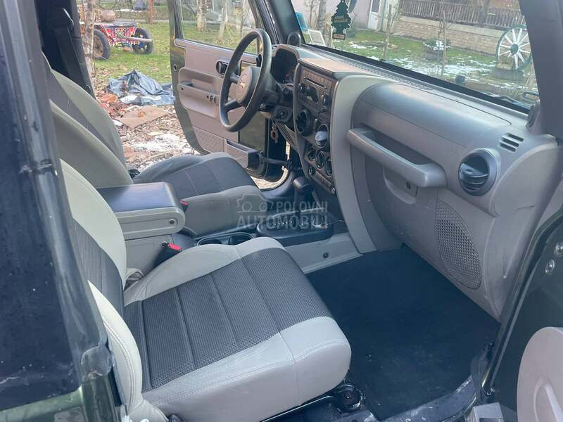 Jeep Wrangler 3.8 v6