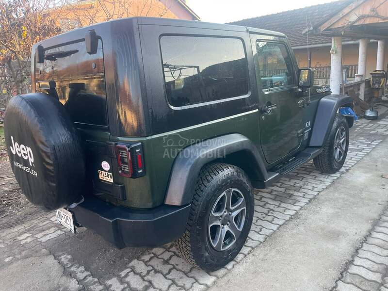 Jeep Wrangler 3.8 v6