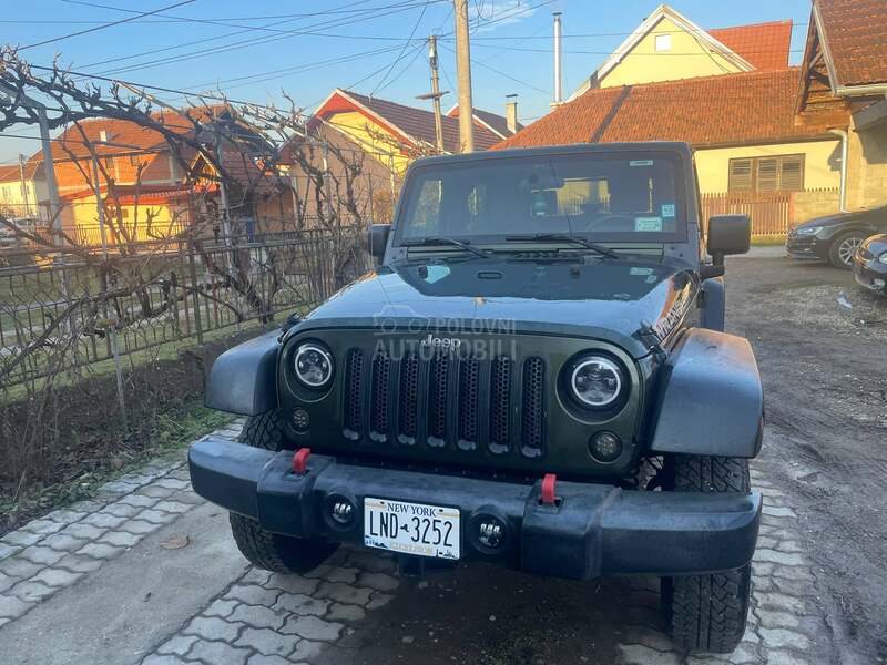 Jeep Wrangler 3.8 v6