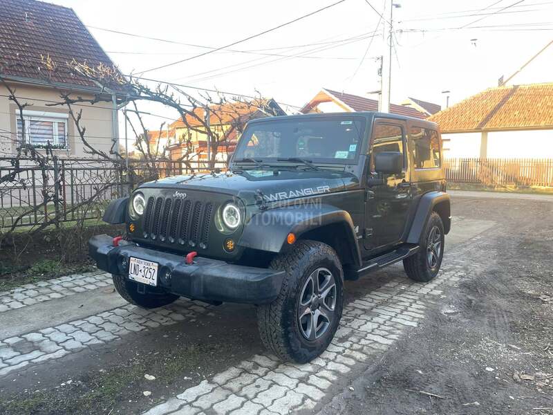 Jeep Wrangler 3.8 v6