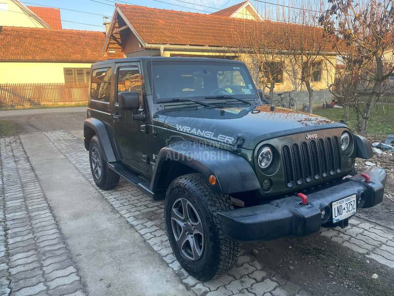 Jeep Wrangler 3.8 v6