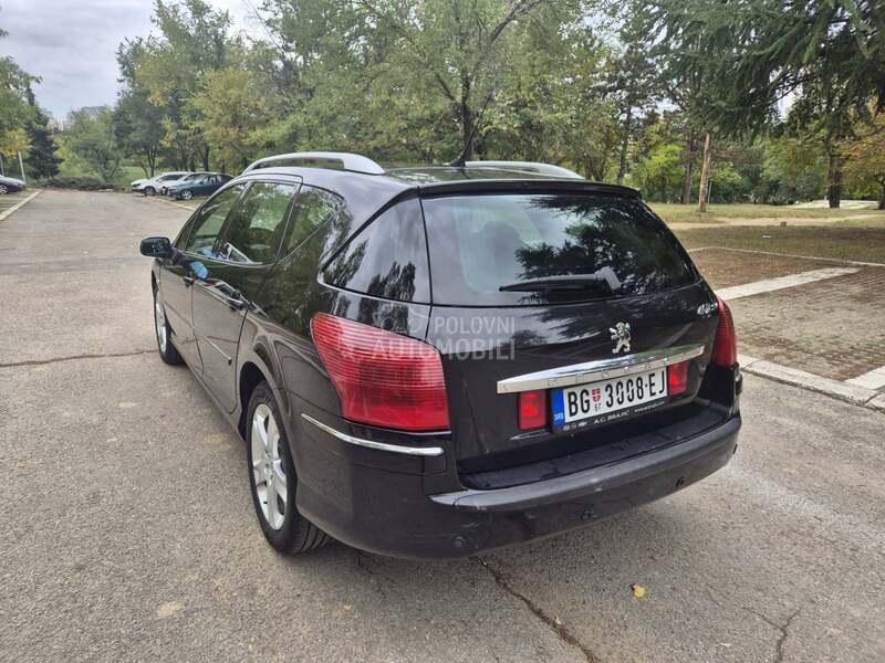 Peugeot 407 1.6 HDI