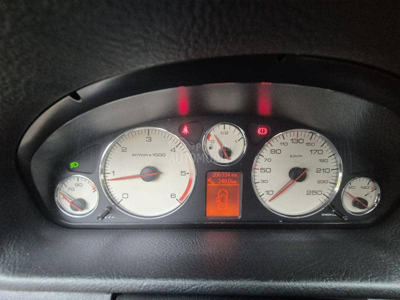 Peugeot 407 1.6 HDI