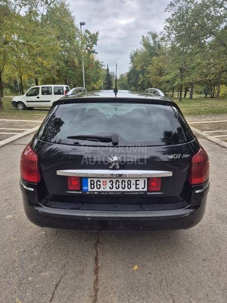 Peugeot 407 1.6 HDI