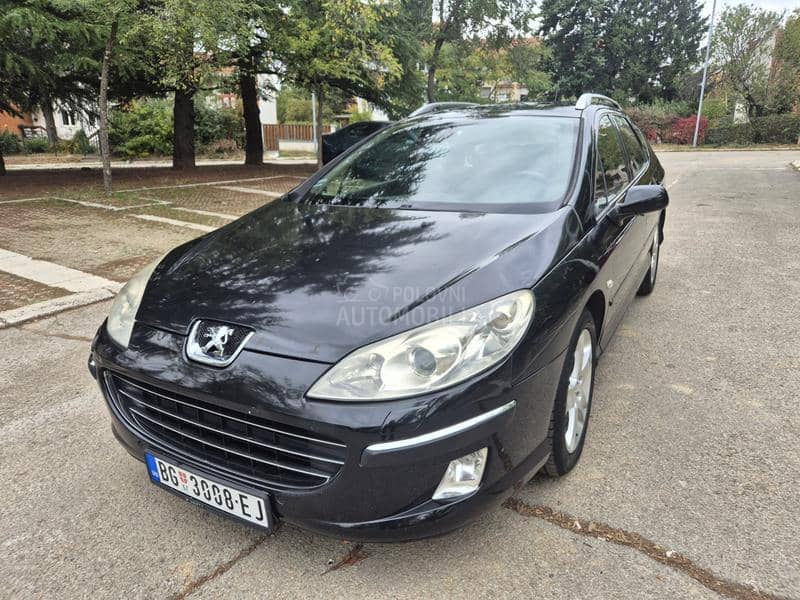 Peugeot 407 1.6 HDI