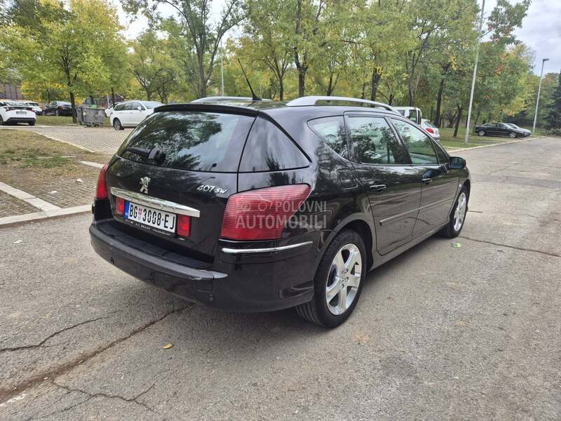 Peugeot 407 1.6 HDI