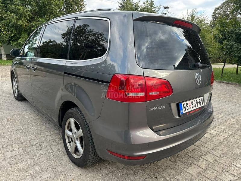 Volkswagen Sharan 