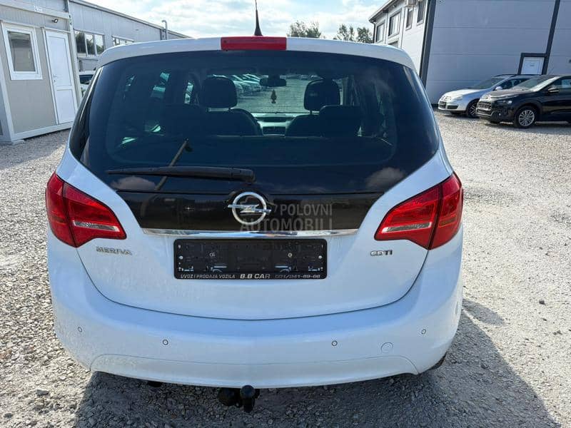 Opel Meriva 