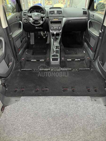 Škoda Yeti Reg Orig km