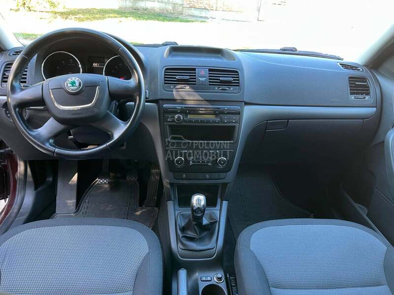 Škoda Yeti Reg Orig km