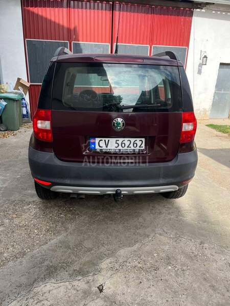 Škoda Yeti Reg Orig km