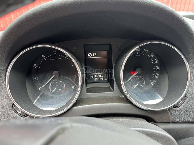 Škoda Yeti Reg Orig km
