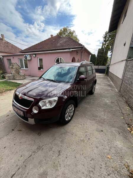 Škoda Yeti Reg Orig km