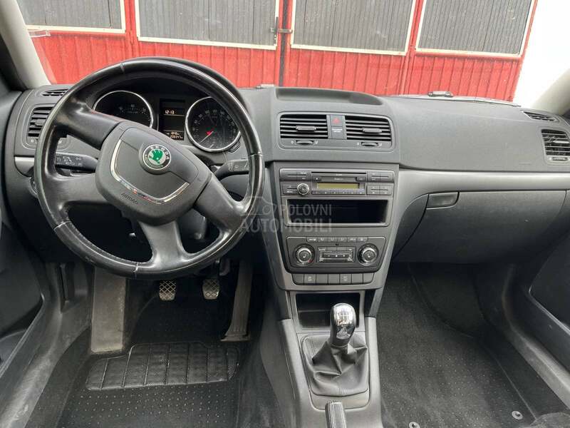 Škoda Yeti Reg Orig km