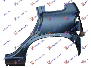 ZADNJI BLATOBRAN 5 VRATA Levo za Opel Corsa B od 1997. do 2000. god.