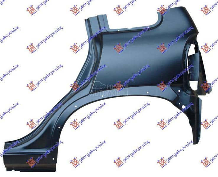 ZADNJI BLATOBRAN 5 VRATA Levo