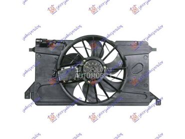 VENTILATOR KOMPLET (1.4/1.6... za Mazda 3 od 2004. do 2008. god.