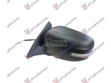 RETROVIZOR ELEKTRICNI CRNI... za Mitsubishi L200 od 2006. do 2010. god.