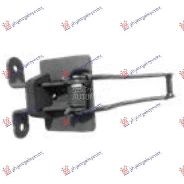 GRANICNIK ZADNJIH VRATA Levo