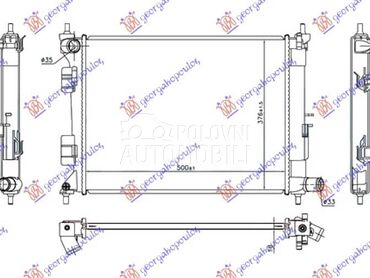 HLADNJAK MOTORA 1.2/1.4i... za Hyundai i20 od 2018. do 2020. god.