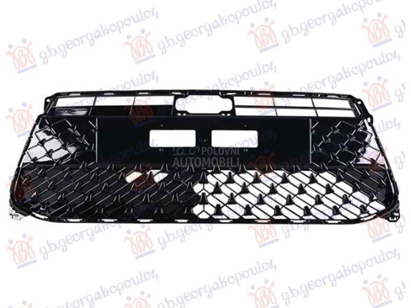 CENTRALNA RESETKA SJAJ-CRNA