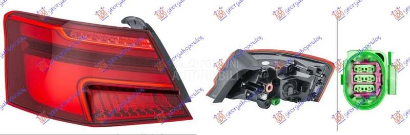 STOP LAMPA SPOLJASNJA LED...