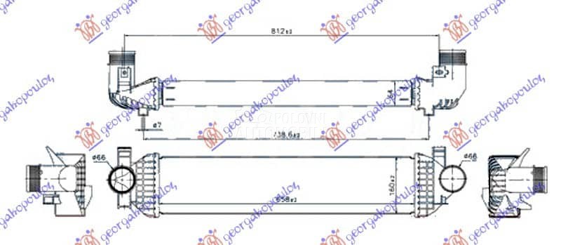 HLADNJAK INTERKULERA 2.0 TD...