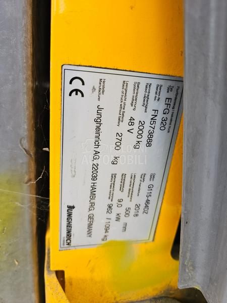Jungheinrich EFG 320