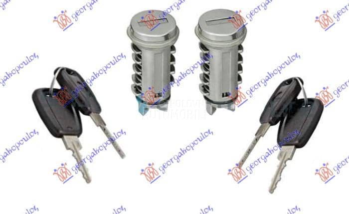 CILINDAR BRAVE (2 CILINDRA...