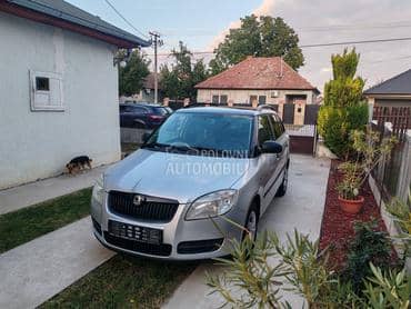 Škoda Fabia 1.4 TDI