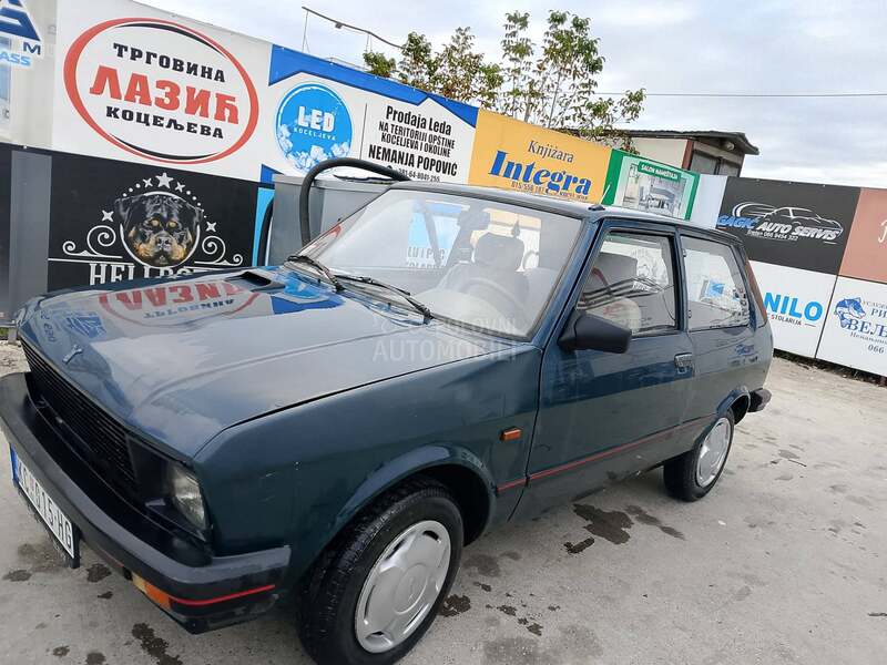 Zastava Yugo 55 reg18.09.2026