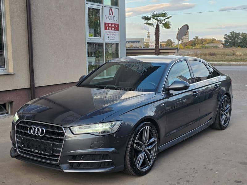 Audi A6 2.0TDI 3xS LINE Audi A6 2.0TDI 3xS LINE