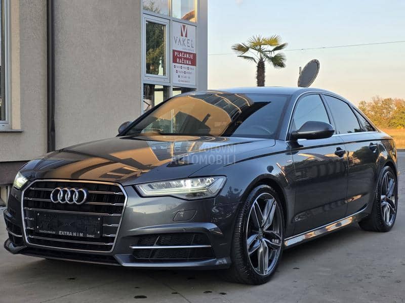 Audi A6 2.0TDI 3xS LINE