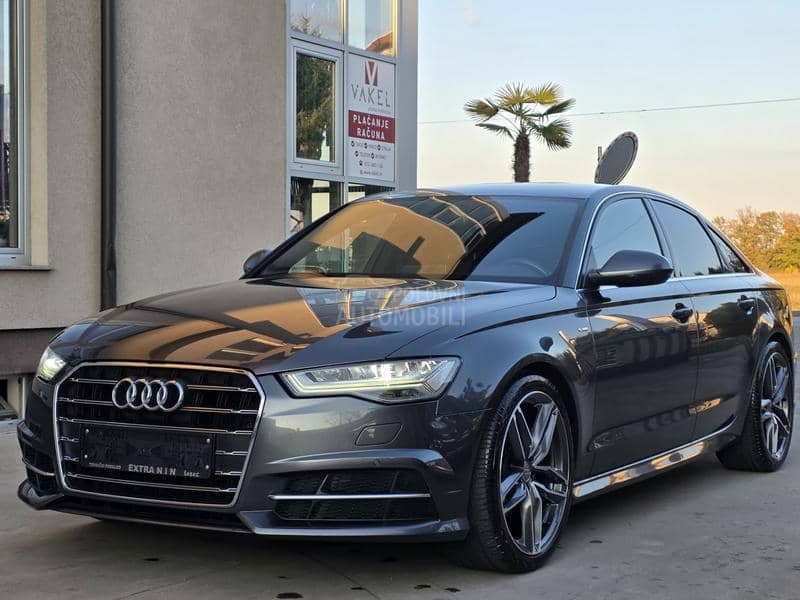 Audi A6 2.0TDI 3xS LINE