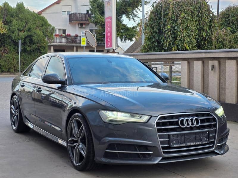 Audi A6 2.0TDI 3xS LINE Audi A6 2.0TDI 3xS LINE